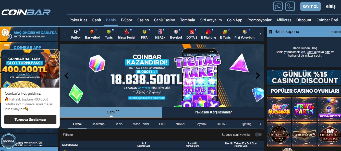 Coinbar
